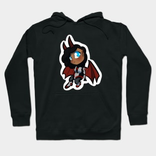 Cute Warrior Hoodie